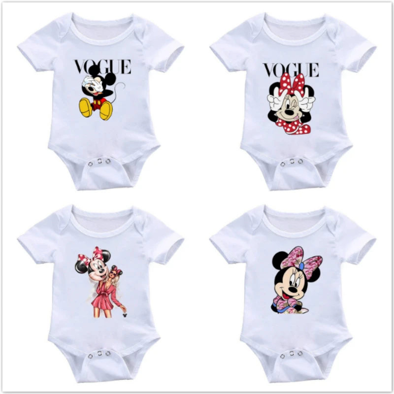 minnie mouse romper for baby
