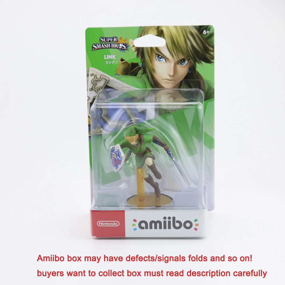 Фигурка Amiibo Super Smash Bros. Серия Для nintendo переключатель Фирменная Новинка - Цвет: Link