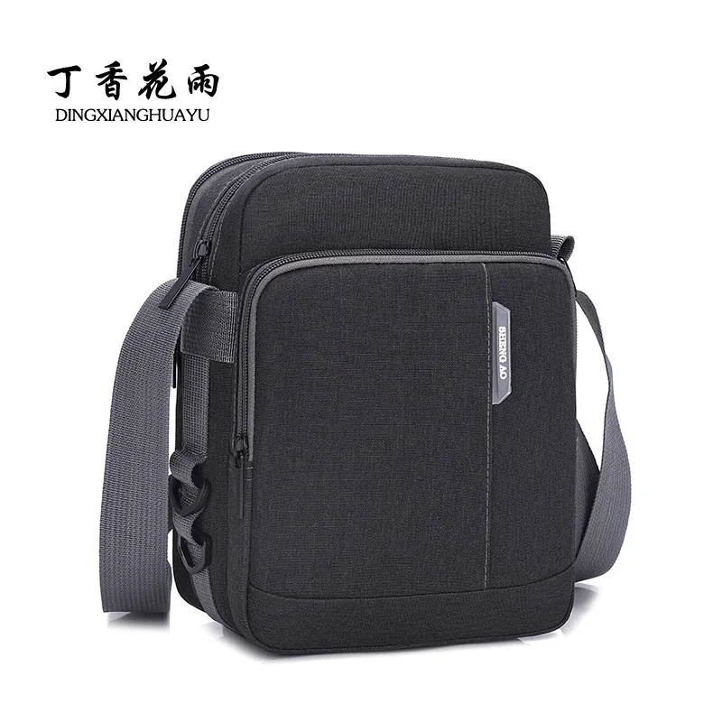 

2020 New Style Fashion Waterproof Oxford Cloth Men's Bag Business Casual Backpack Simple Fashion Ride Shoulder Bag Shoulder Bag
