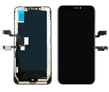

2022 AAA+++ Display For iPhone X XR XS Max OLED Screen Replacement For iPhone 11 Pro Max LCD True Tone No Dead Pixel Without