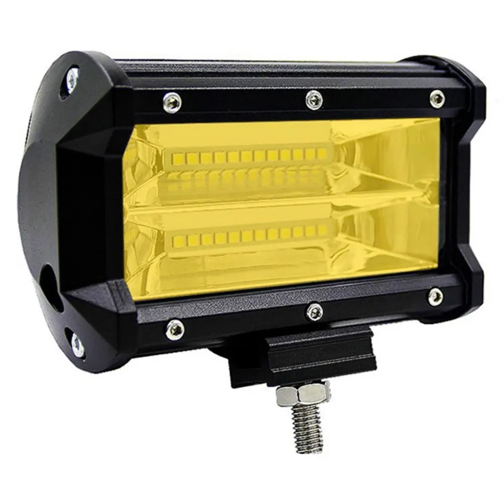 Светодиодный светильник ing лампа внедорожный светильник s Универсальный Автомобильный рабочий светильник водонепроницаемый ATV Точечный светильник для автомобилей высокой мощности