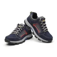 Защитная обувь со стальным носком, противоразбивающая стальную среднюю пластину, безопасная рабочая обувь для выживания в пустыне# JB506