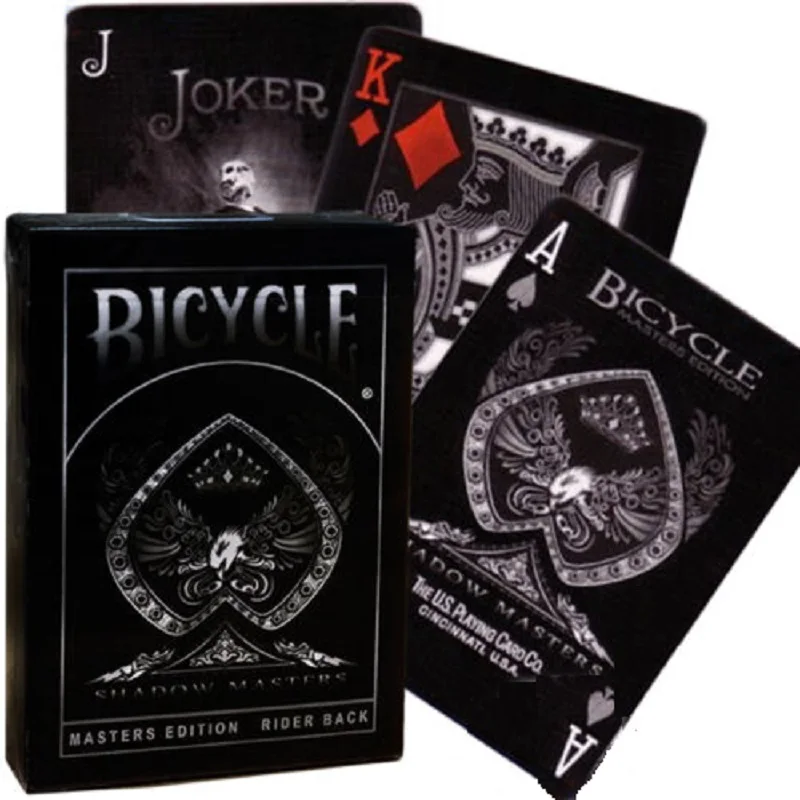 Bicycle Ellusionist Shadow Masters Edition RARE US Playing Cards Magic BRAND NEW 