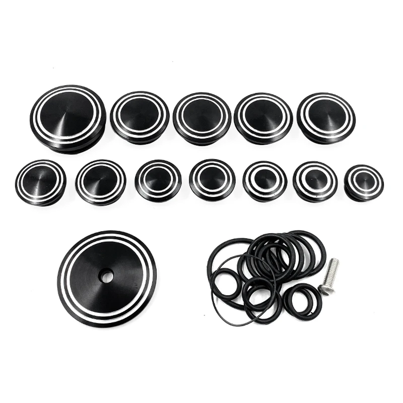 For BMW R Nine T NineT R9T Motorcycles Frame Hole Caps Plug Cover Kit Pure Racer Scrambler Urban GS 2013 2014 2015 2016 2017 201 (12)