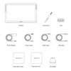 GAOMON PD2200 21.5 Inch Graphic Tablet Display with Full HD 92% NTSC Gamut Screen 8192 levels Battery-free Pen&Tilt Function 6