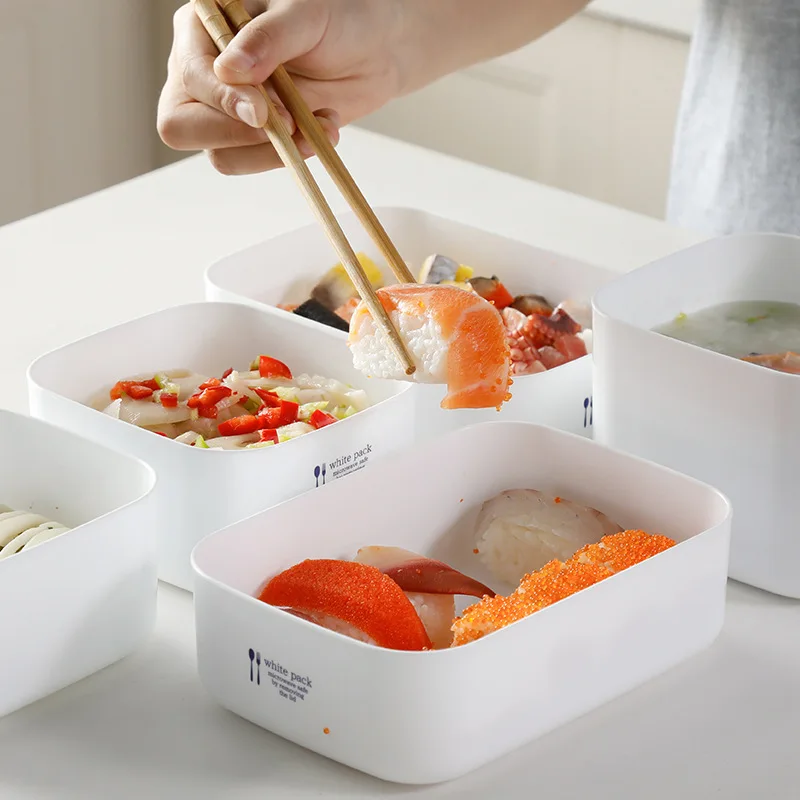 Многофункциональная коробка для хранения продуктов, контейнер для хранения продуктов, Ланч-бокс для хранения холодных и жаростойких, экологически чистых