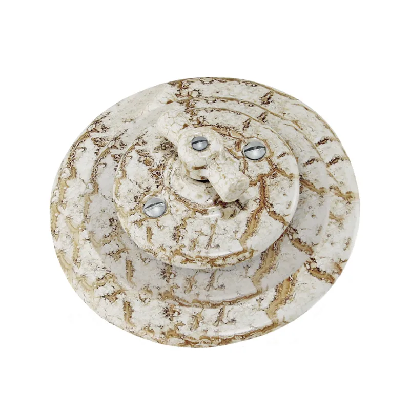 porcelana da maneira dobro de uma gangue