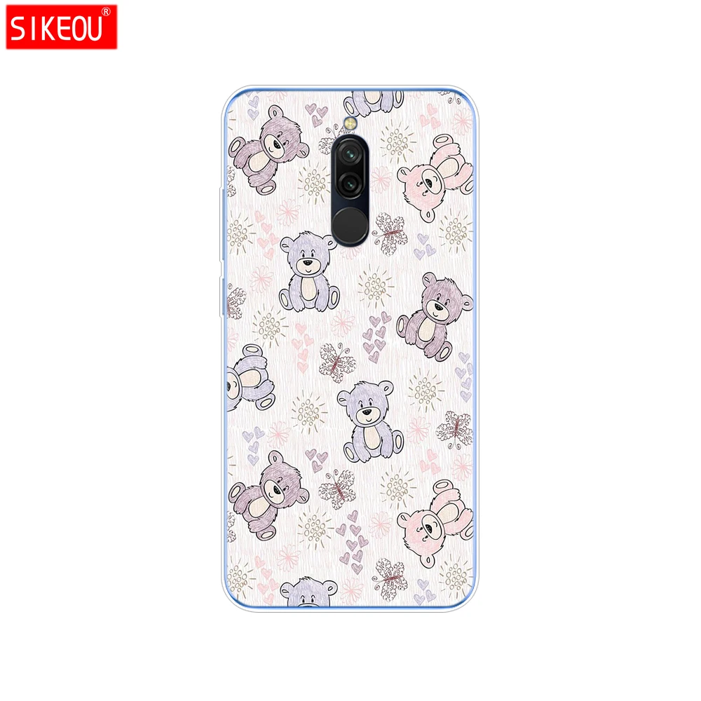 33986 Силиконовый чехол для xiaomi redmi 8 чехол s полная защита мягкая задняя крышка из ТПУ на redmi 8 бампер hongmi 8 чехол для телефона coque cat - Цвет: 33986