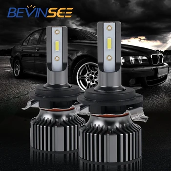 

H7 LED Headlight Bulbs Base Adapter Holder For Volkswagen GTI Golf Jetta Tiguan Audi A3 BMW 330i Chrysler Pacifica Low Beam