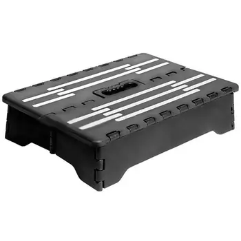 

Portable Mobility Step 15" x 8.7" x 5" Portable Folding Step Stool for Toddlers Seniors
