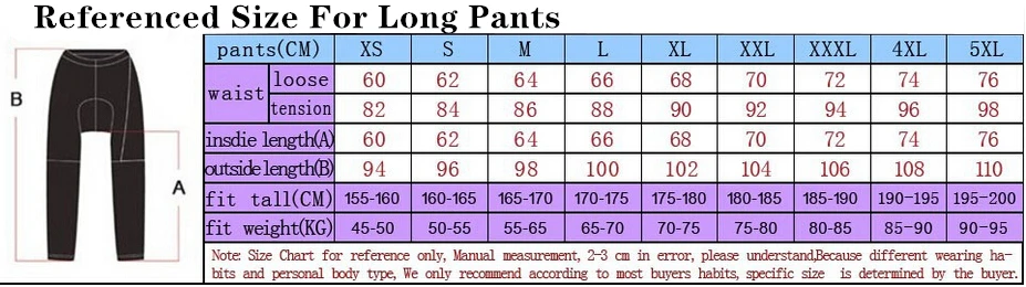 LONG PANTS