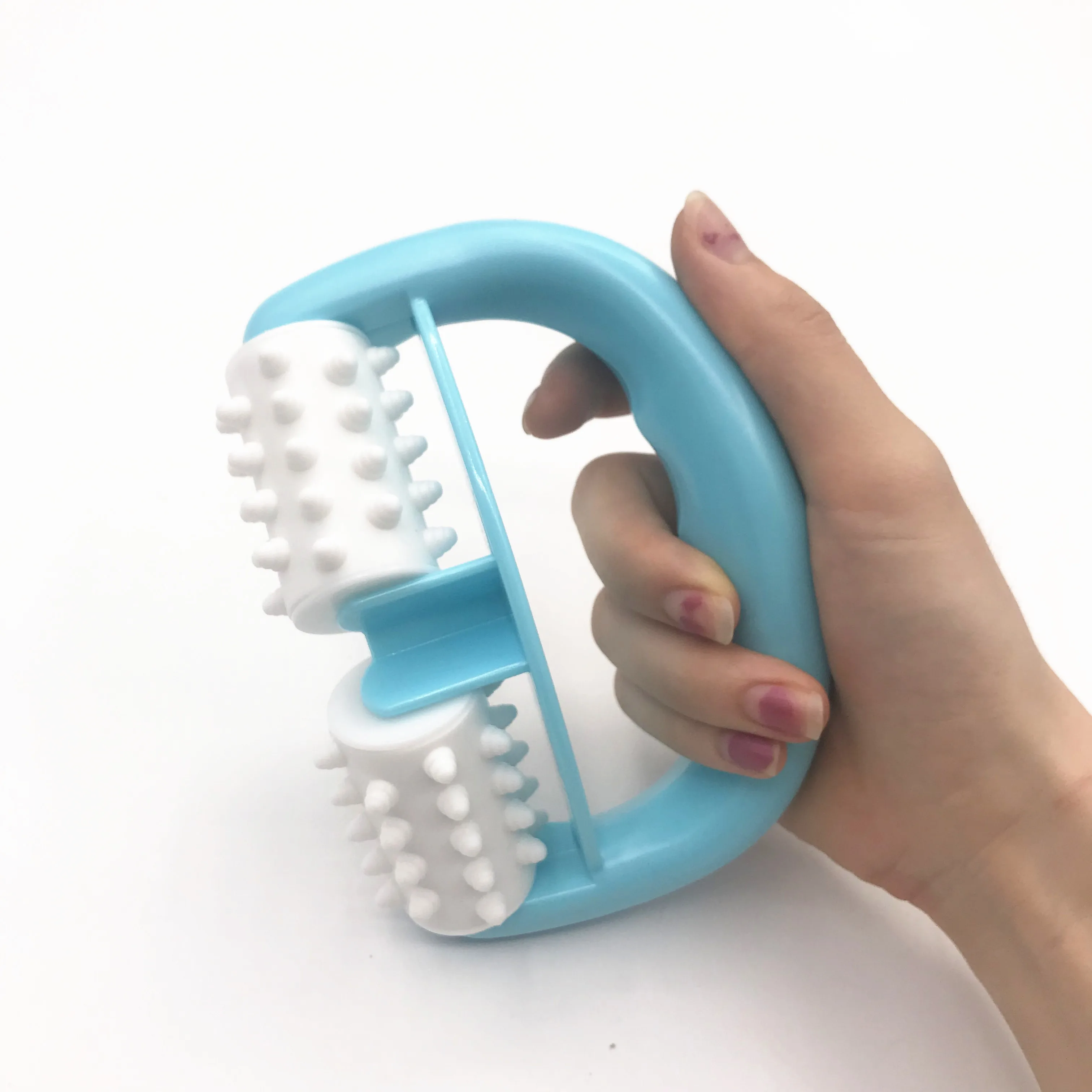 D Type Fat Burner Roller Massage Anti Cellulite Weight Loss Leg Abdomen Neck Buttocks Cellulite Massager Slimer Health Care Tool