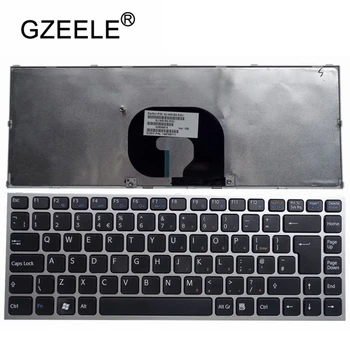 

laptop accessories For SONY VPC-Y VPCY VPC-Y218 Y2 Y11S1E Y112S Y118EC Y115 PCG-51311T 41111T UK Laptop keyboard silver frame