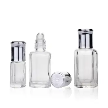 

3/6/10/12ml 5Pcs Mini Portable Lotion Shampoo Makeups Refillable Travel Bottle Essential Oil Bottle Empty Cosmetic Containers