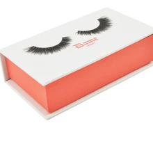 Конкурентоспособная цена, толстые 3D накладные ресницы, 5 пар, индивидуальная этикетка, упаковочная коробка для накладных ресниц, бесплатный образец- PX2004