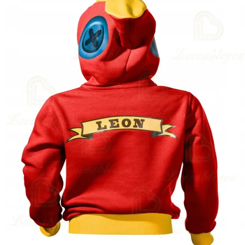 Sudadera con capucha de León para niños y niñas, ropa de manga corta de estrella y Cuervo, novedad de Verano de 2020