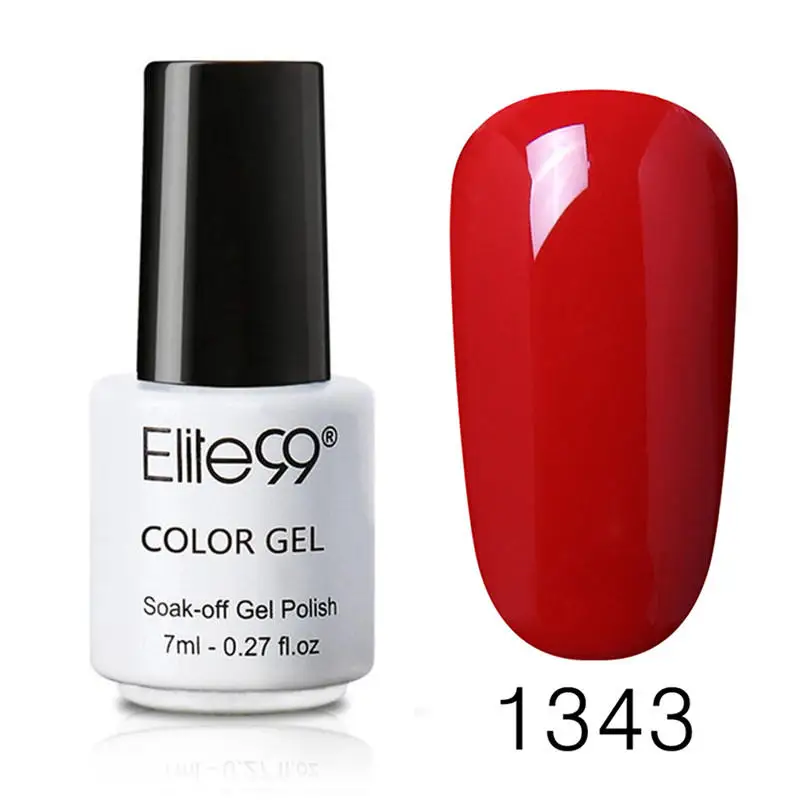 Elite99 8ml Pure Color Gel Nail Polish Soak Off Uv Led Lamp Gorgeous Color  Semi Permanent Nail Varnishes Nail Art Manicure - Nail Gel - AliExpress