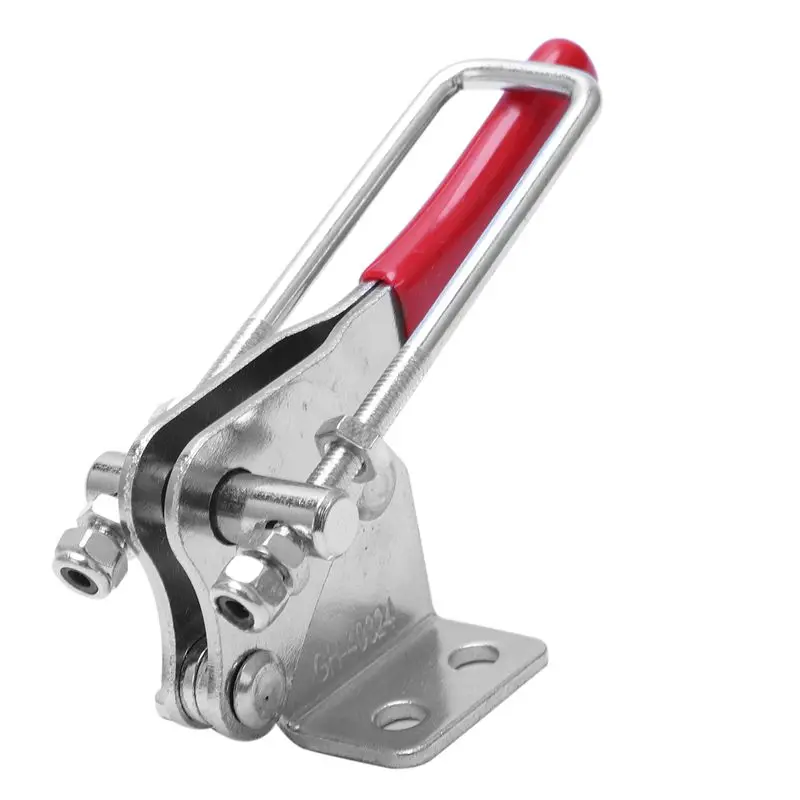 

2 Buttons Quick Release Triangle-Lever 496 Pound Capacity Lock Switch-40324