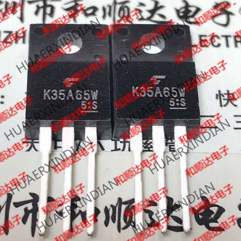 20PCS/LOT New original K35A65W TK35A65W TO-220F 650V 35A