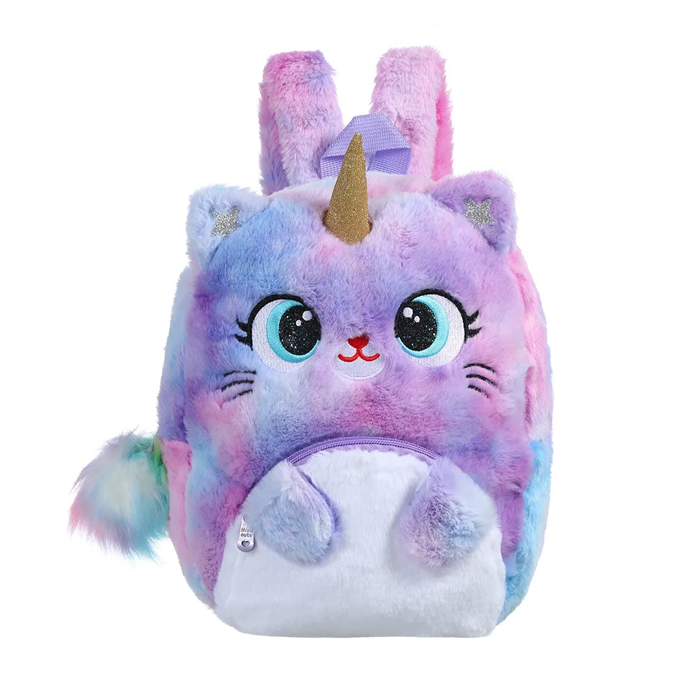 Limited Too Girl's Crossbody Bag In Purple Unicorn Fidget : Target