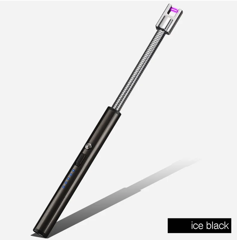 Новая светодиодная Зажигалка для барбекю с USB зарядкой перезаряжаемая кухонной