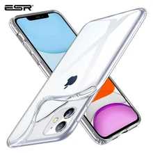 Чехол ESR для iPhone X XS XR 11 Pro Max Ультратонкий Мягкий ТПУ Прозрачный бампер для iPhone 11Pro 6 6s 7 8 Plus