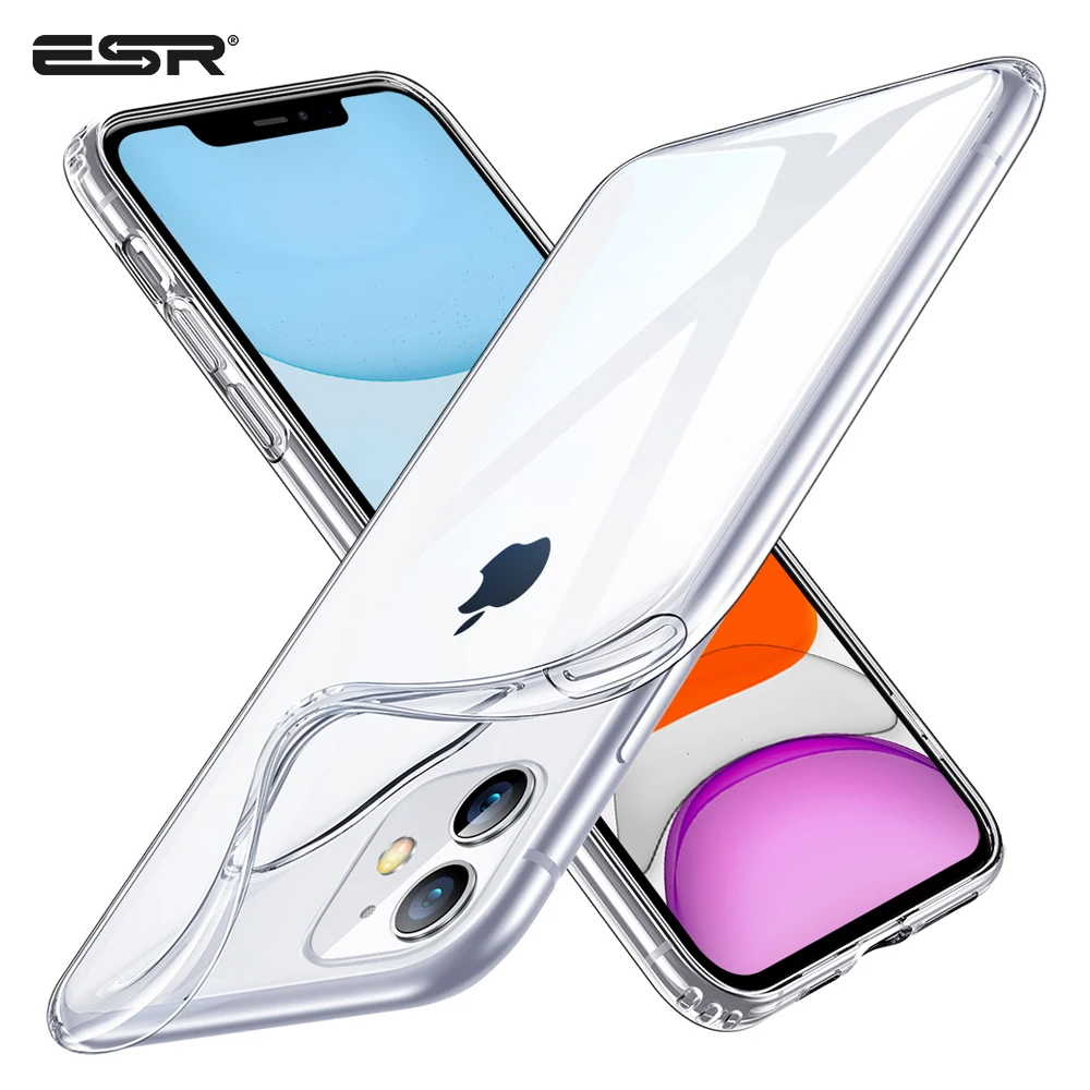 Чехол ESR для iPhone X XS XR 11 Pro Max SE2 2020 мягкий прозрачный бампер из ТПУ для iPhone 11Pro 8 7 Plus 6 6s SE 2020|Специальные чехлы| | АлиЭкспресс