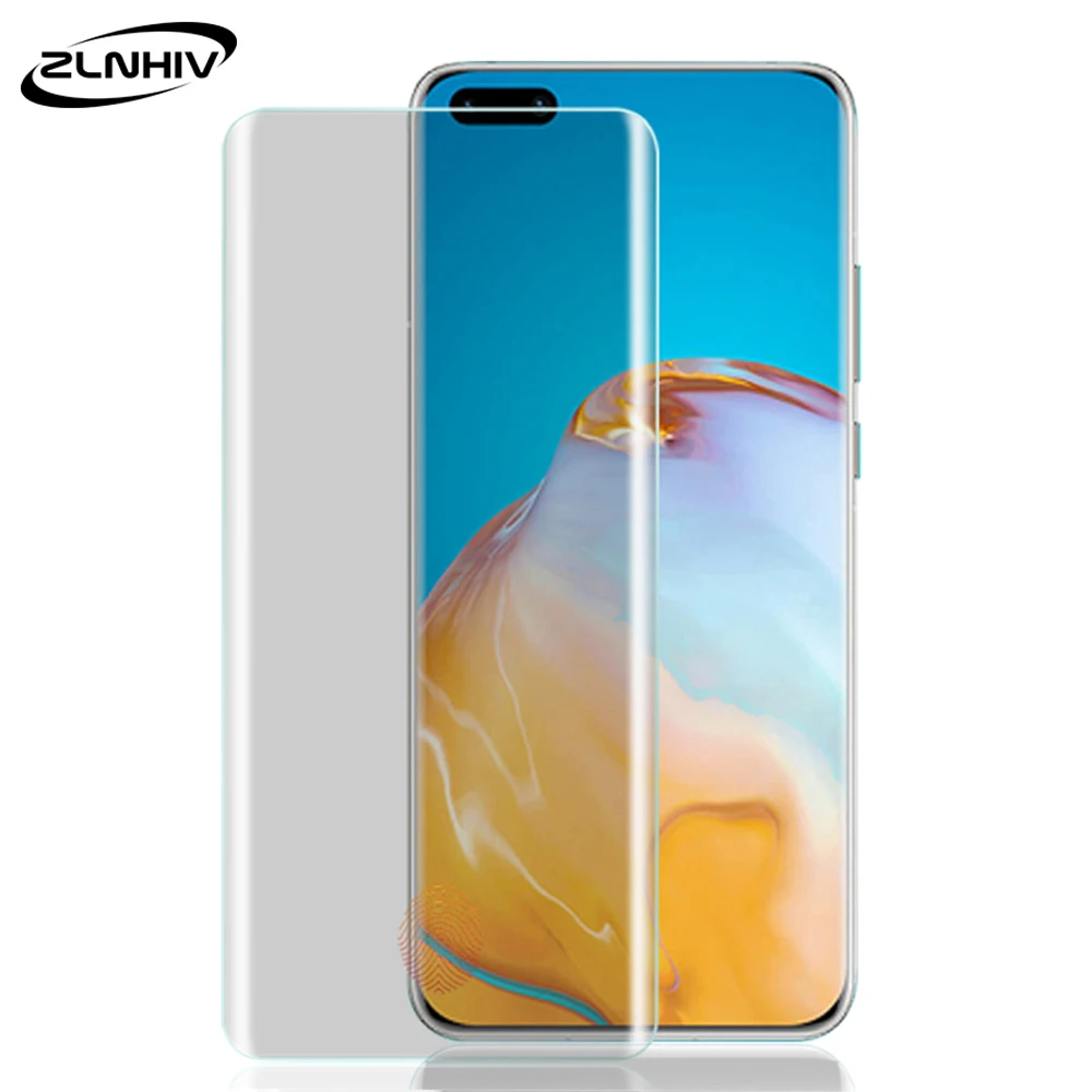 ZLNHIV для huawei P40 pro plus lite E закаленное стекло Защитная пленка экрана на