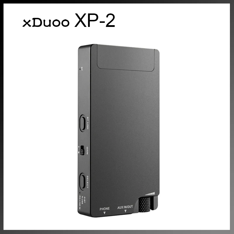 XDUOO XP 2 SA9123 чип HD Bluetooth 5 0 USB декодирование независимый DAC Hifi портативный усилитель