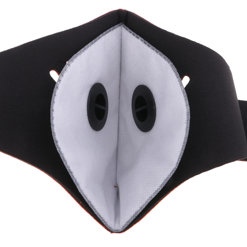 Велосипедная маска на половину лица, Ветрозащитная маска с активированным углем для спорта на открытом воздухе, маска с активированной угольной пылью