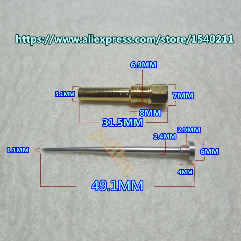 (1 комплект $28) мотоцикл HMHonda PC800 Pacific Coast Keihin наборы для Ремонта Карбюратора с