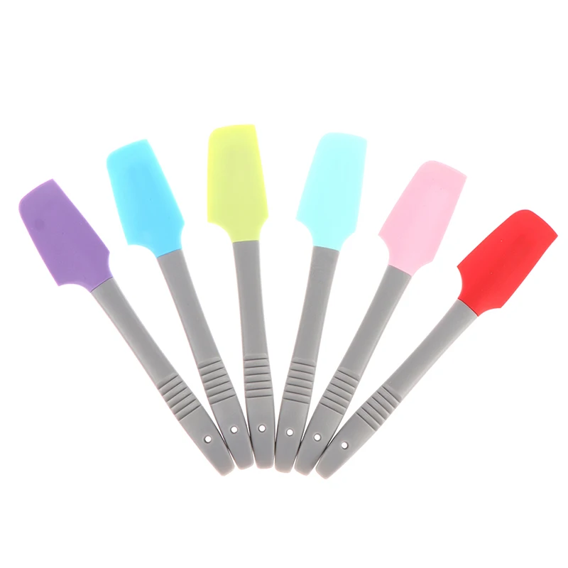 Kitchen Silicone Cream Spatula DIY Baking Butter Mixing Batter Cake Tools Accessories | Дом и сад