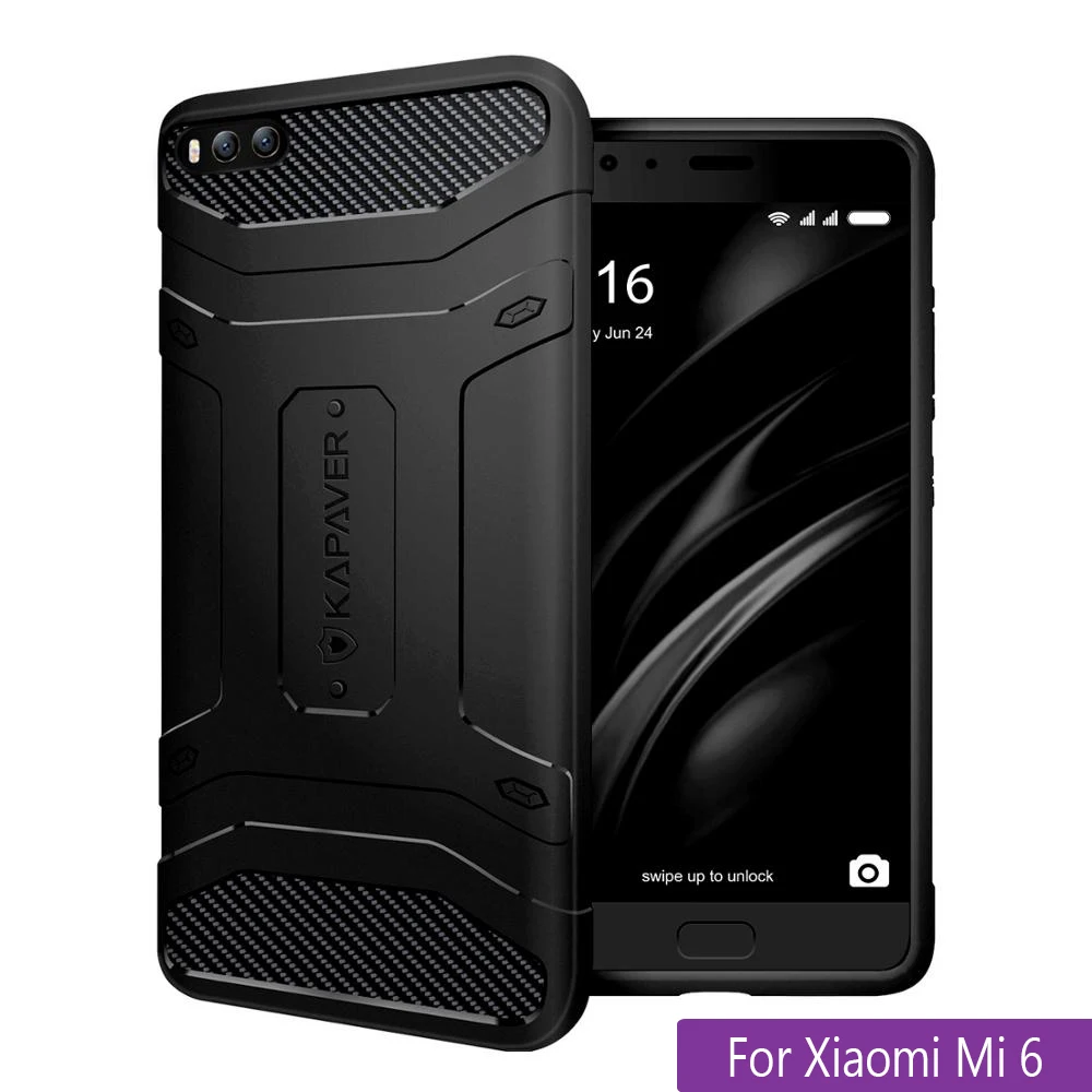 Противоударный чехол-бампер для Xiaomi mi 9T 9T Pro 6 8 9 A1 MAX3, защитный чехол для Red mi Note 6 7 7S K20 pro - Цвет: for Xiaomi Mi 6