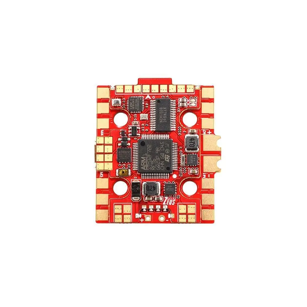 HGLRC Zeus35 Pro AIO MPU6000 F722 Flight Controller 35A BLHELIS 4in1 ESC 3-6S for RC FPV Racing Freestyle Drones DIY Parts