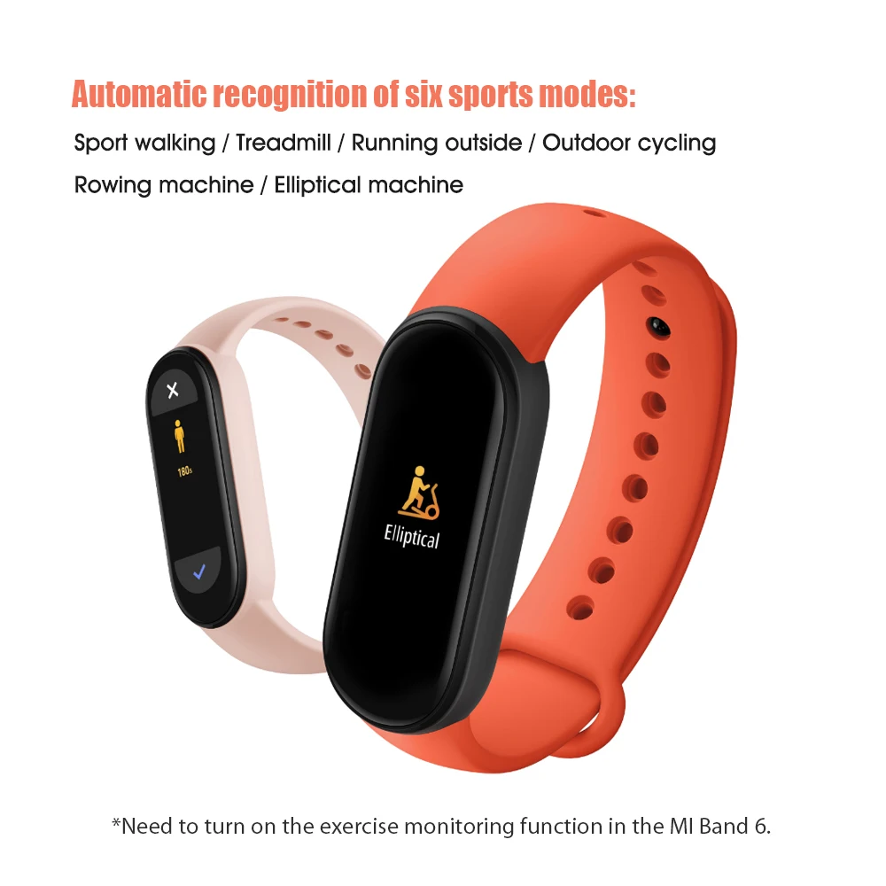 Original Xiaomi MI Band Bluetooth Smart Band 5ATM Waterproof