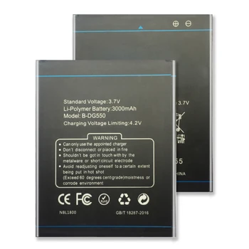 

B-DG550 DG550 Li-ion Phone Battery for Doogee Dagger DG550 Replacement Batteries