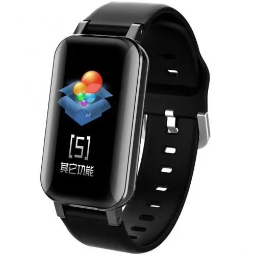 T89 TWS Wireless Bluetooth Earphone Heart Rate Monitor Sport Watch Wristband 
