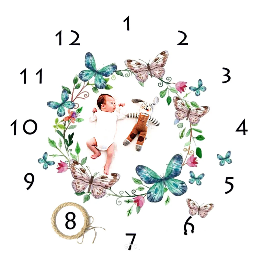 AliExpress wish hot baby ins Одеяло baby love wings полотно для фотографического фона милый реквизит для фотосъемки