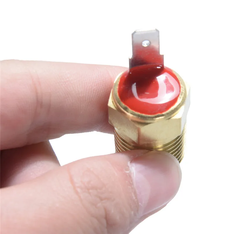 Fot 10" 12" 14" 16"Cooling Fan Car 175 To 185 Degree Electric Radiator Thermostat Temperature Switch