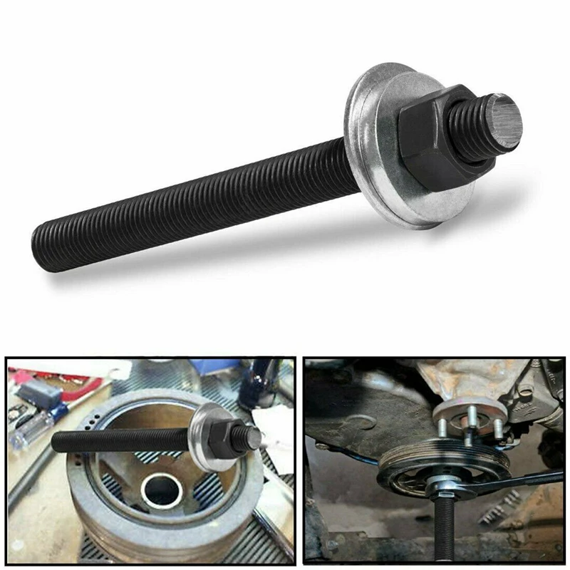 Engine Crankshaft Harmonic Balancer Install Tool Crank Pulley