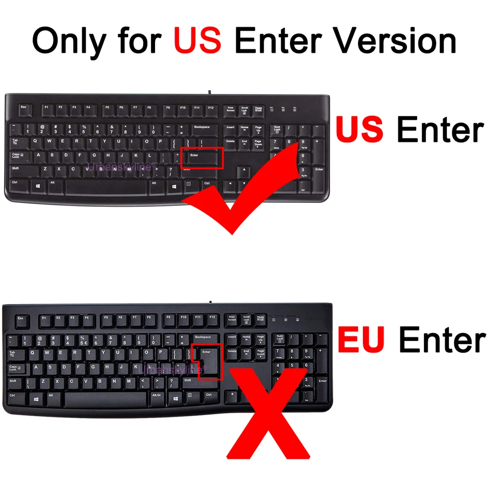 Generic Mk120 Keyboard Cover For Logitech Mk120 K120 Wired Set Film