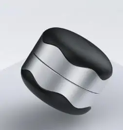 Silver Xiaomi Mijia Hagibis охлаждающая подставка под ноутбук Магнитная Адсорбция и физическое охлаждение и стабильный анти-скольжения - Цвет: Silver