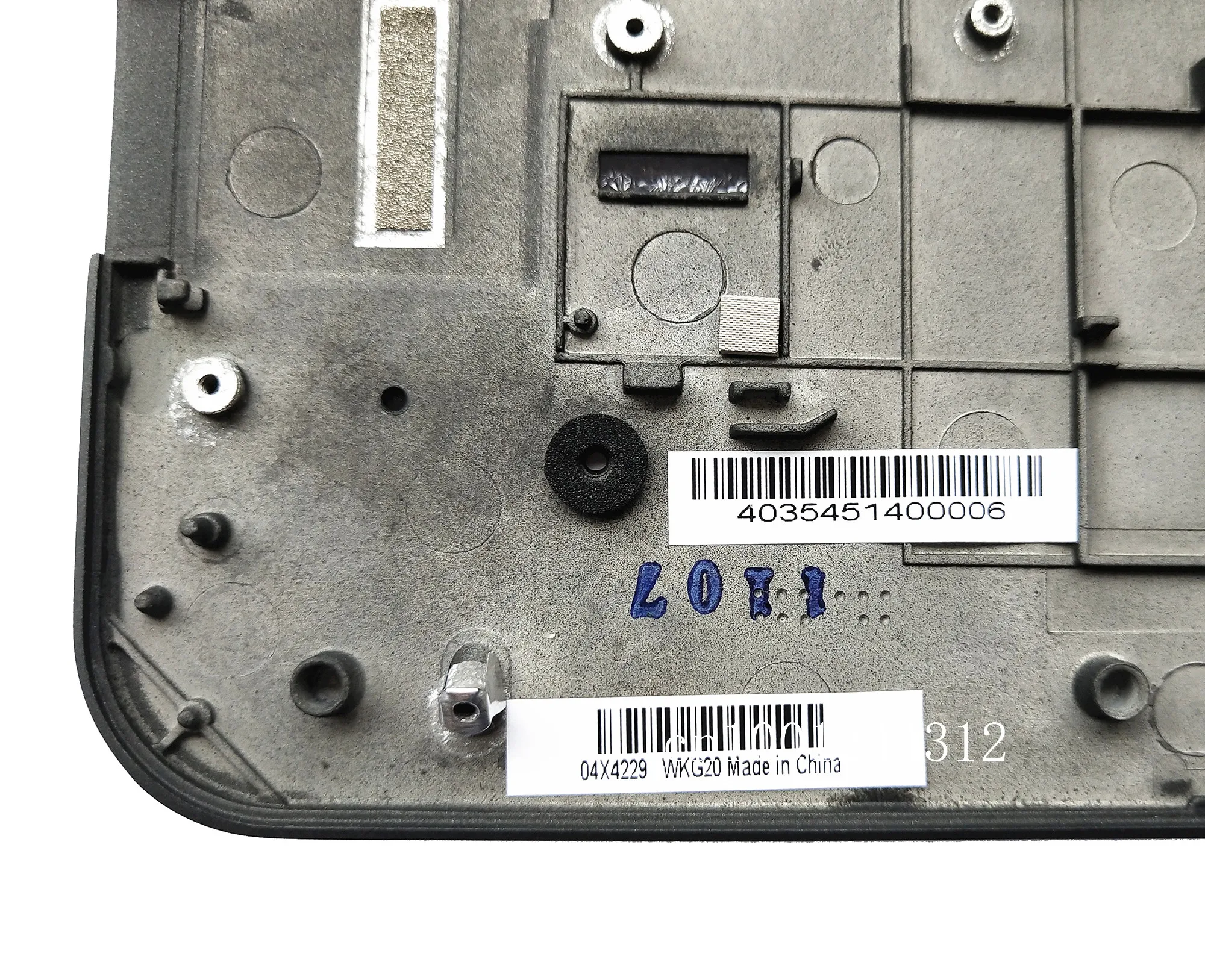 / для lenovo thinkpad S3 S431 S3 S440 американская, с задней подсветкой Клавиатура Подставка Крышка отпечатков пальцев отверстие с клавиатурой тачпад 04X4229