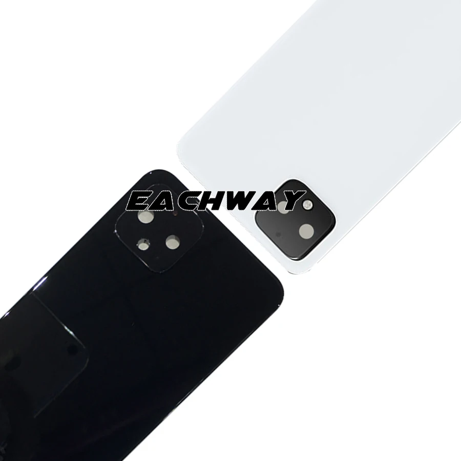 Для Google Pixel 4 задняя Батарея крышка Корпус чехол Запчасти для авто с камера для Google Pixel 4 xl Батарея крышка
