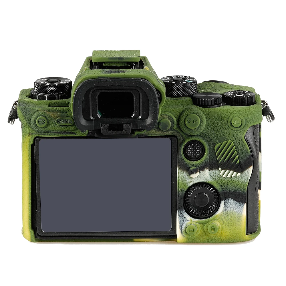 Borracha Silicone Câmera Case Capa Macia Protetor para Sony Alpha1 Ilce1 a1 - Image 5