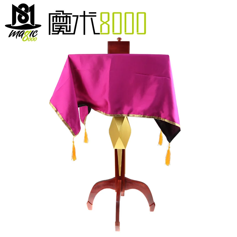 

Floating Table With Anti Gravity Vase Carrying Case Magic Tricks Amazing Stage Magic Gimmick Floating Fly Magia For Magicians