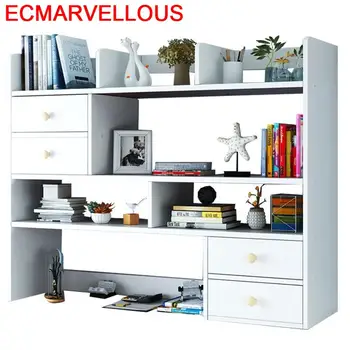 

Estanteria Madera Dekoration Mueble Boekenkast Camperas Oficina Decor Cabinet Furniture Book Rack Libreria Bookshelf Case