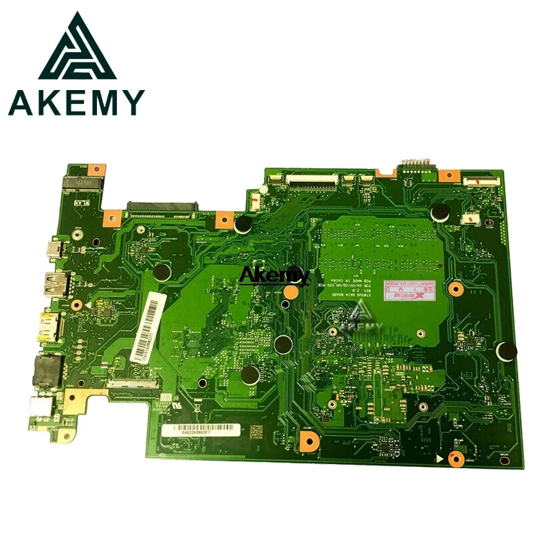 Служба обмена Материнская плата ноутбука для ASUS VivoBook X705U X705UA X705UQ материнская плата