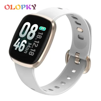 

GT103 Smart Wear Men Women Bluetooth Smart Watch Android ios Phone Waterproof Pedometer Fitness Bracelet PK Fitbit Versa 2 Band