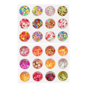 

24 Boxes Fruit Slice Nail Sticker Nail Art Fruit Slices Nail Decals